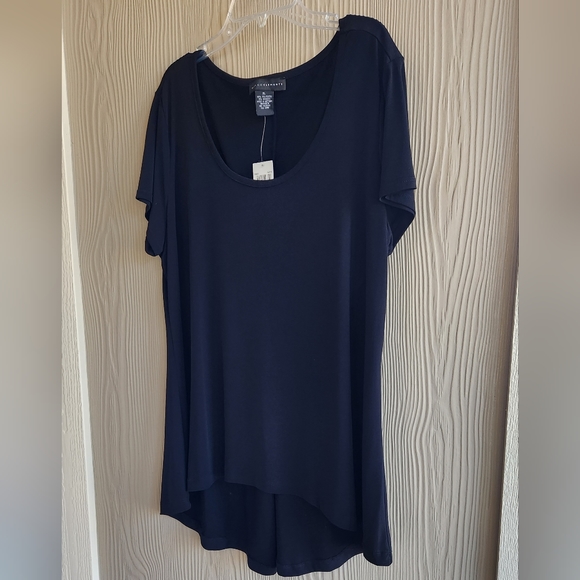 Grace Elements Black Tunic Top XL - Picture 14 of 14